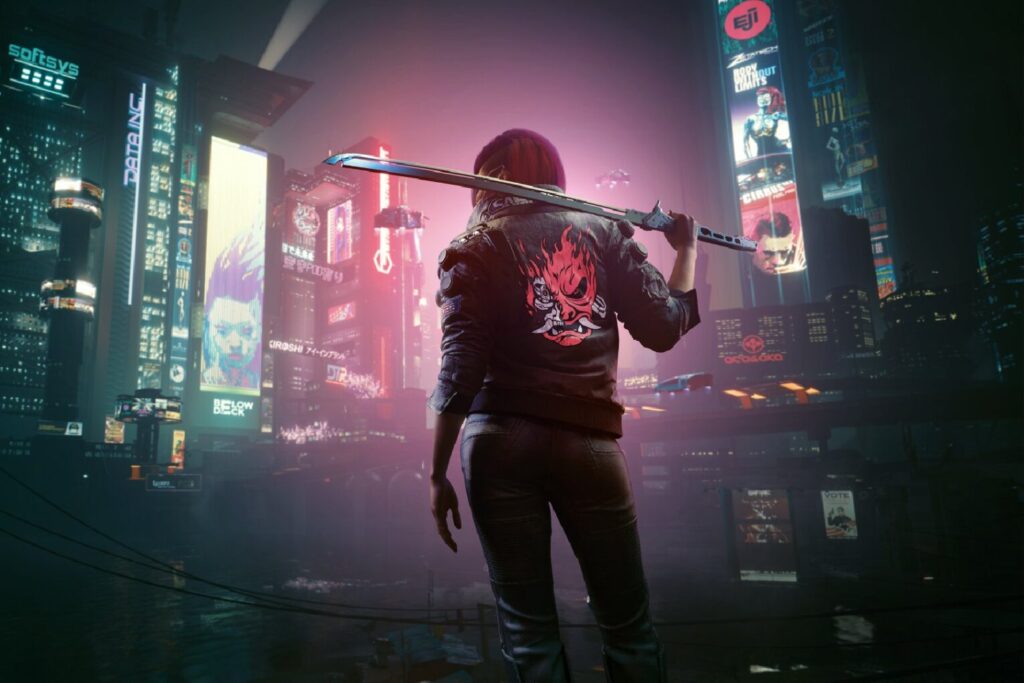 V w grze Cyberpunk 2077