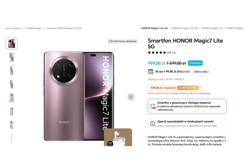Telefon HONOR Magic7