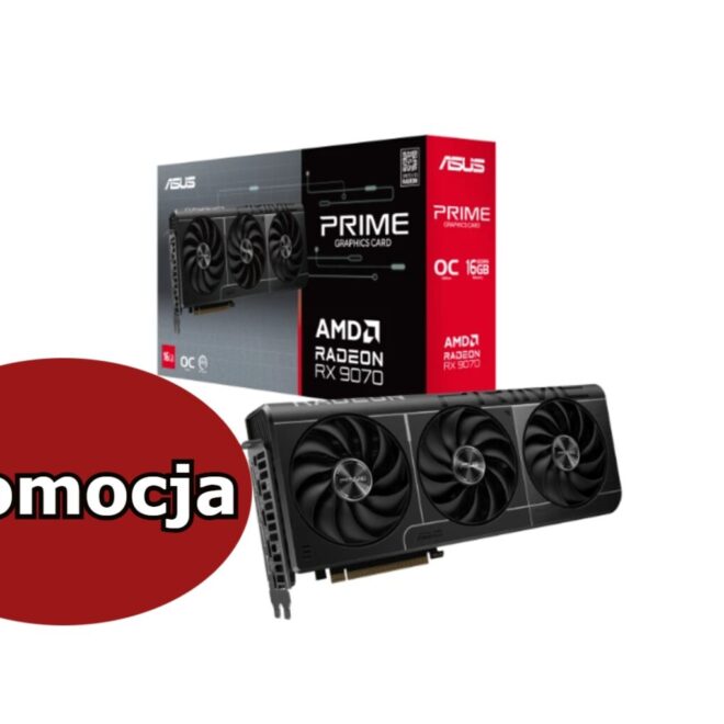Radeon RX 9070 16 GB dużo taniej. Ta karta graficzna ma idealny stosunek ceny do jakości