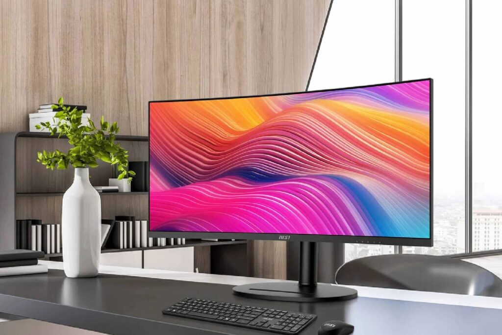 Monitor MSI Modern MD342CQP