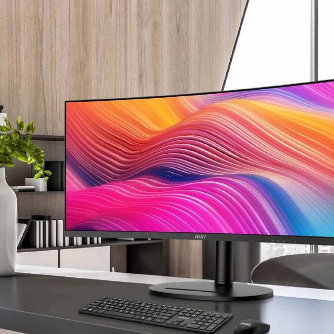 34-calowy monitor MSI za 999 zł w X-KOM. 120 Hz z USB-C 98 W