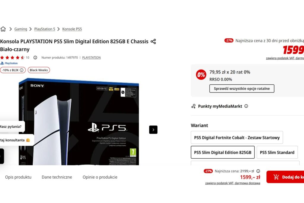 Konsola Playstation 5