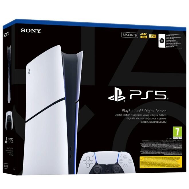 Media Markt obniża cenę PlayStation 5 Slim Digital do 1442,24 zł z Blikiem
