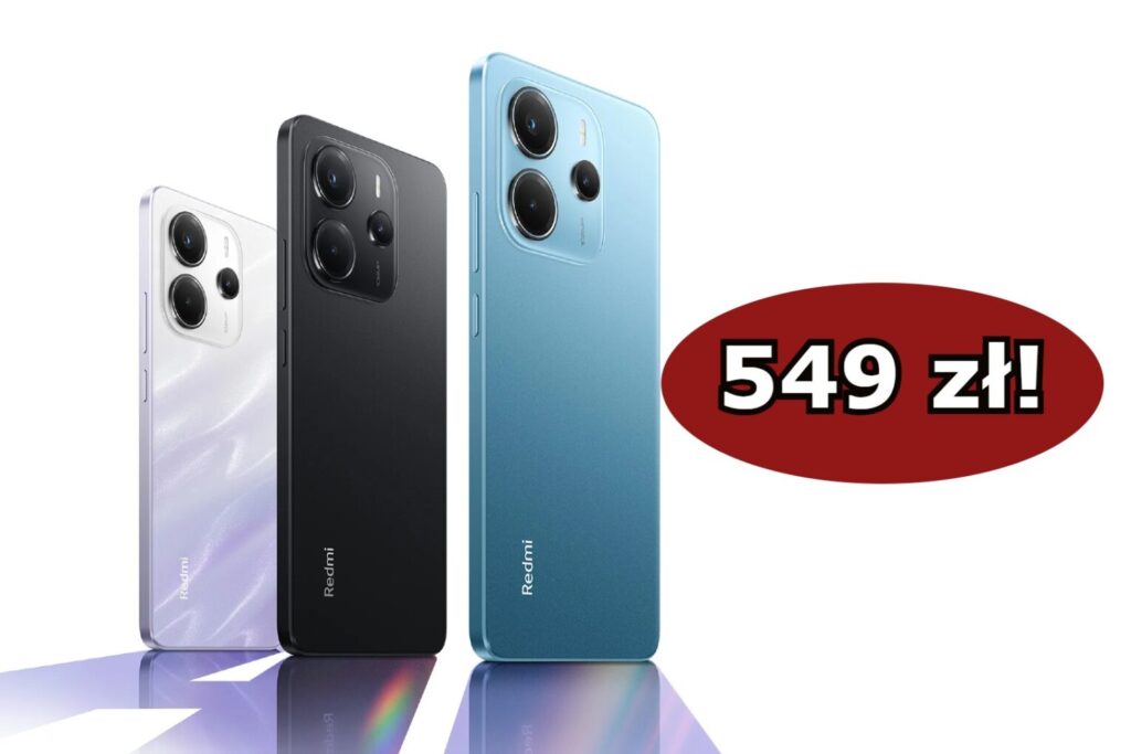 Promocja na telefon Redmi Note 14