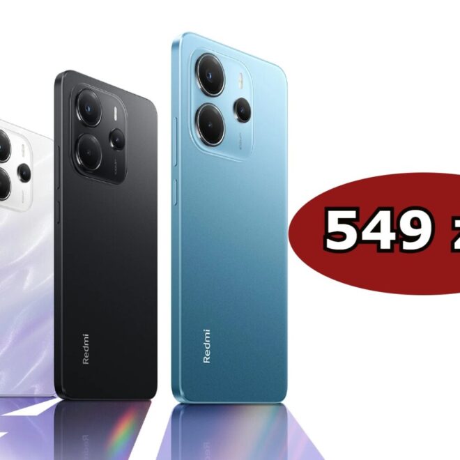 Redmi Note 14 za… 549 zł. Wcześniej kosztował 999 zł