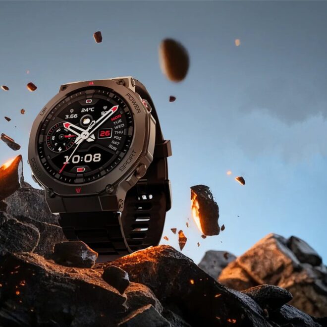 Xiaomi pokazuje Black Shark GS3 Ultra. Nowy smartwatch ma ekran 1000 nitów i podwójny GPS