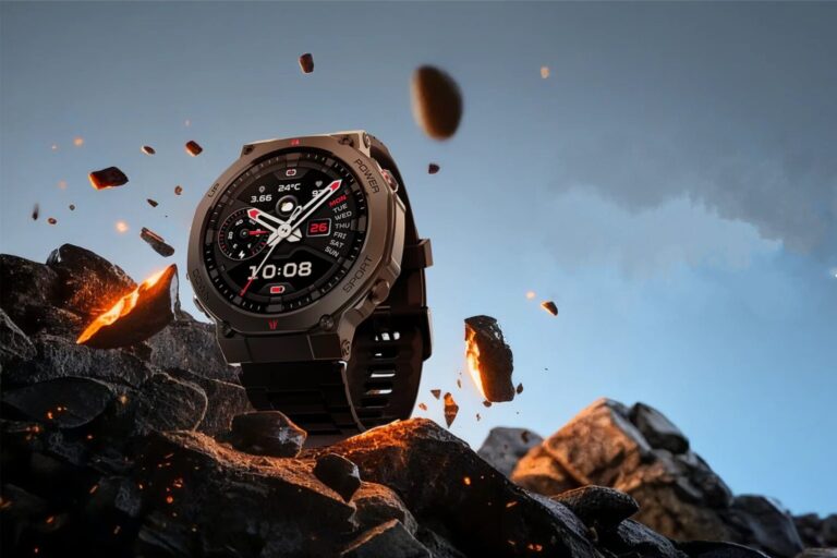 Xiaomi pokazuje Black Shark GS3 Ultra. Nowy smartwatch ma ekran 1000 nitów i podwójny GPS