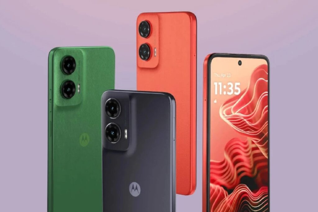 Smartfon Motorola Moto G35