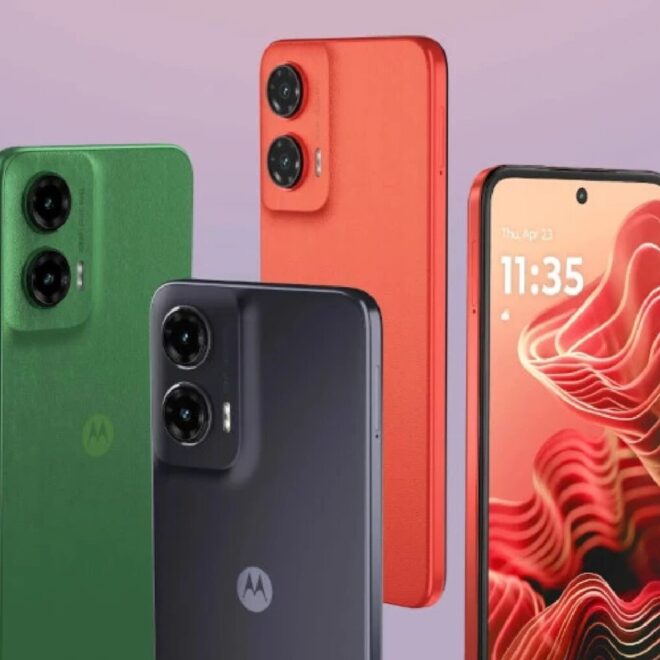 Motorola Moto G35 5G potaniała z 599 na 399 zł. 120 Hz ekran, 5G i bateria 5000 mAh