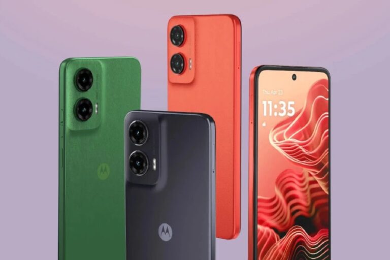 Motorola Moto G35 5G potaniała z 599 na 399 zł. 120 Hz ekran, 5G i bateria 5000 mAh