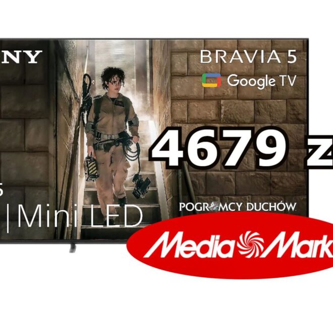 Sony BRAVIA 65″ Mini LED najtaniej w Media Markt. Takiej ceny jeszcze nie było