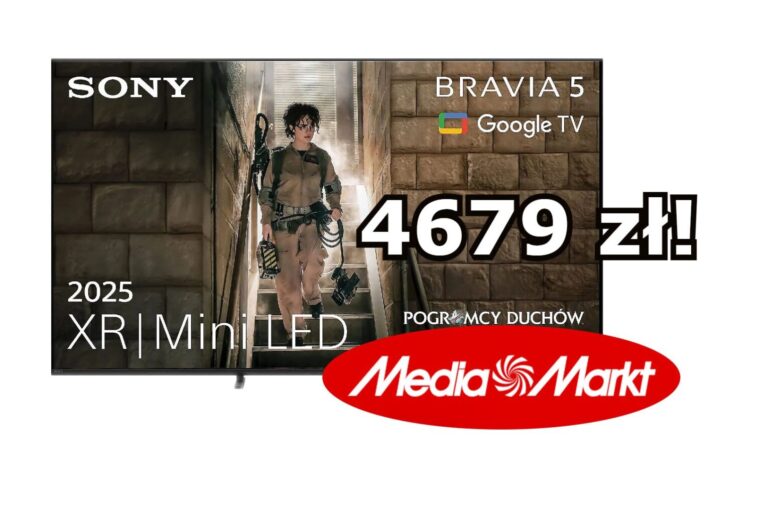 Sony BRAVIA 65″ Mini LED najtaniej w Media Markt. Takiej ceny jeszcze nie było