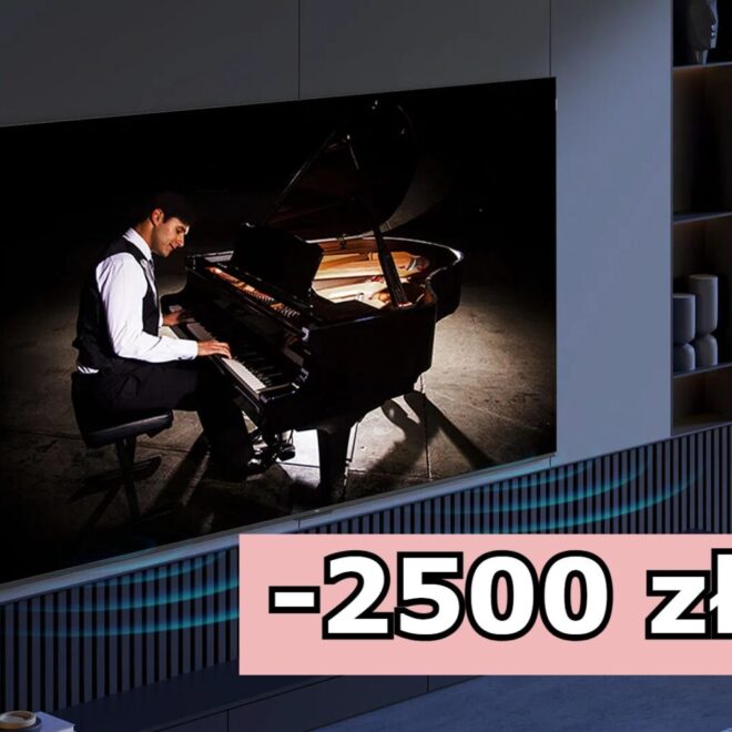 Ogromny i tani, a do tego wysokiej jakości. 85-calowy telewizor QLED TCL 2500 zł mniej