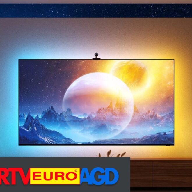 Oświetlenie LED do telewizora taniej w RTV Euro AGD. Ambilight za 199 zł