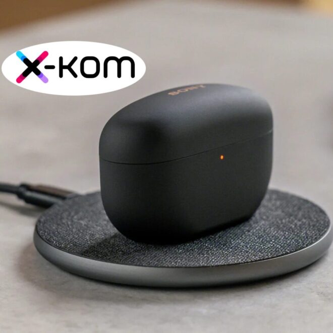 Słuchawki Sony WF-1000XM5 z ANC i LDAC taniej w X-Kom.  teraz tylko 689 zł