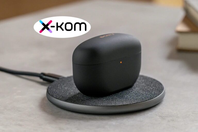 Słuchawki Sony WF-1000XM5 z ANC i LDAC taniej w X-Kom.  teraz tylko 689 zł