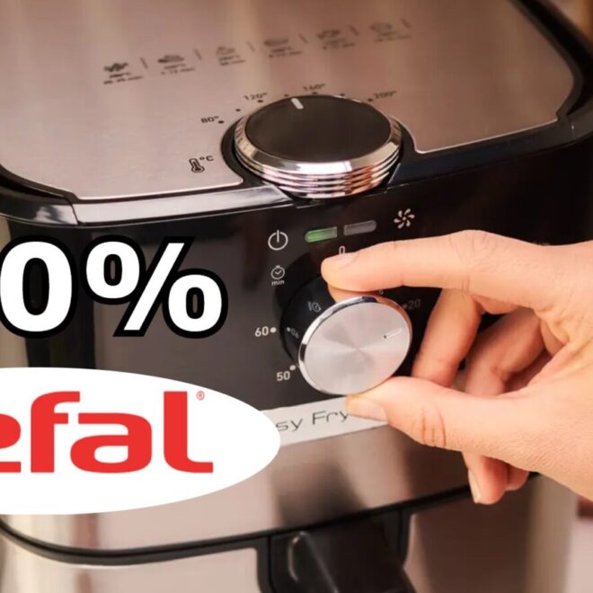 Najtaniej wychodzi u producenta. Air Fryer Tefal Grill 2w1 taniej o 40%