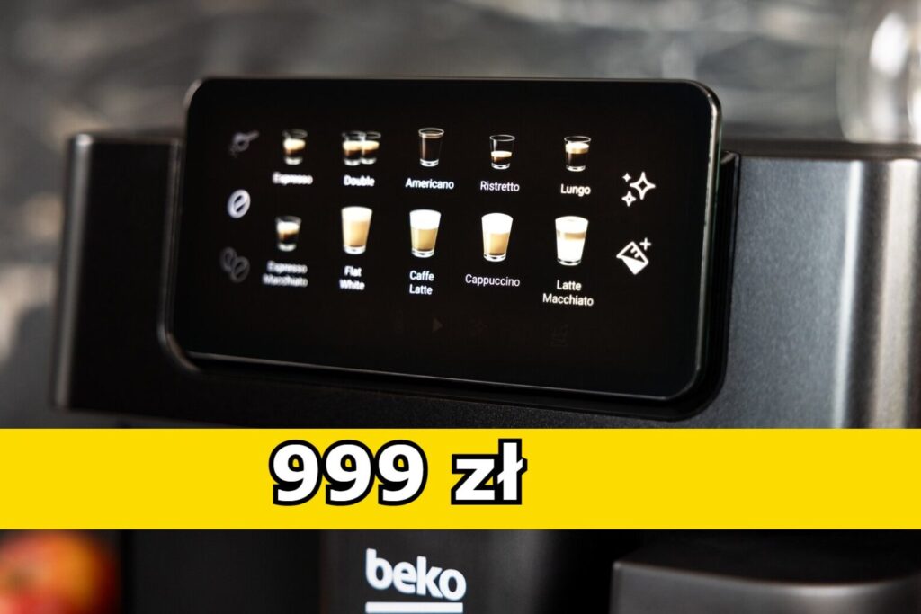 Ekspres ciśnieniowy Beko CaffeExperto
