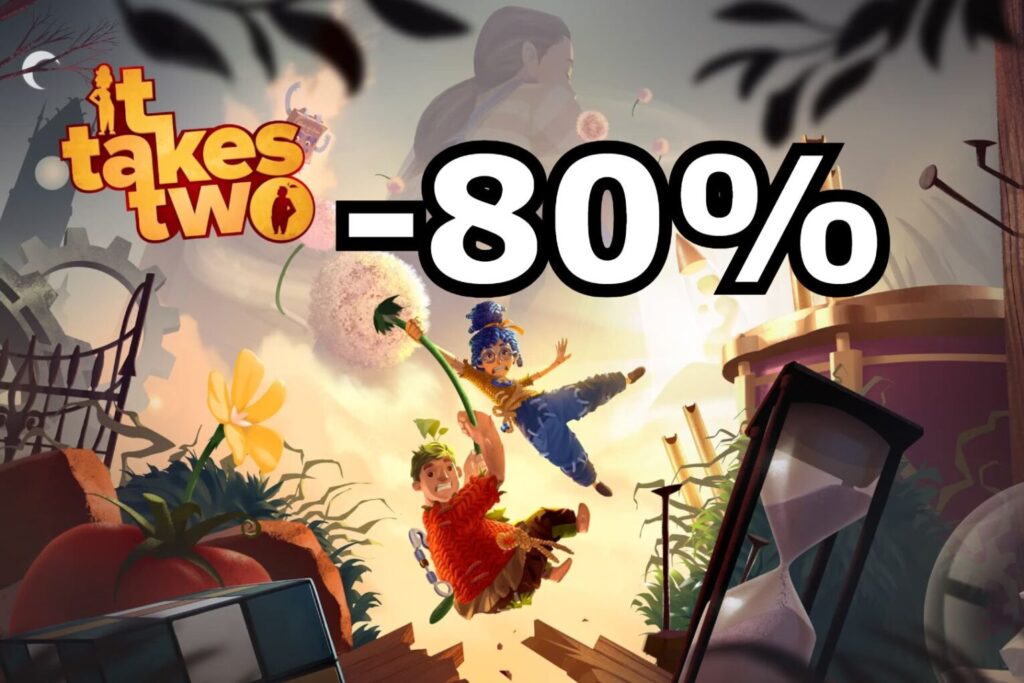 It Takes Two promocja na PlayStation