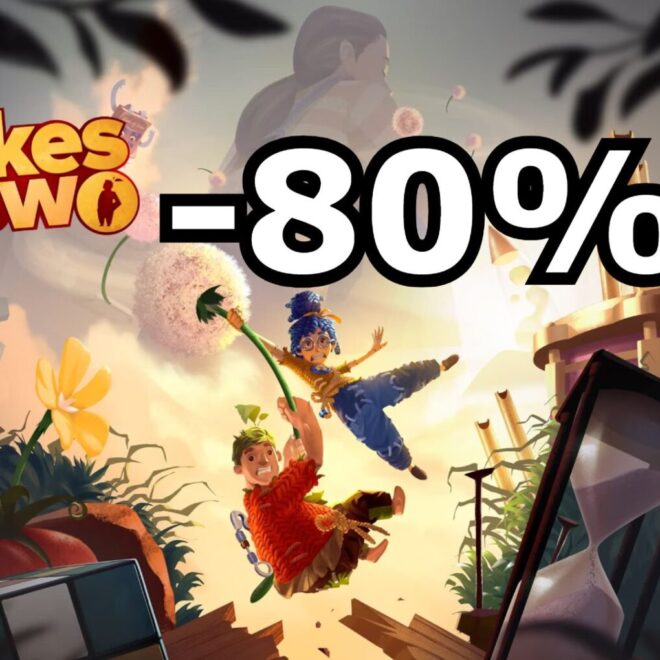 It Takes Two na PlayStation za 33,80 zł, Obniżka o 80%