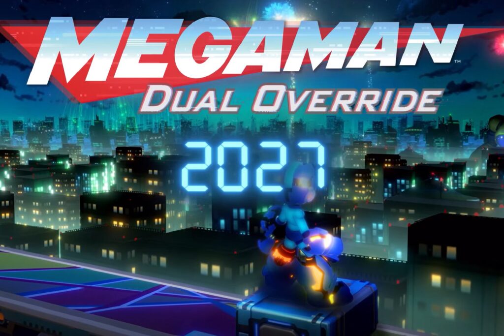 Mega Man: Dual Override - Reveal Trailer
