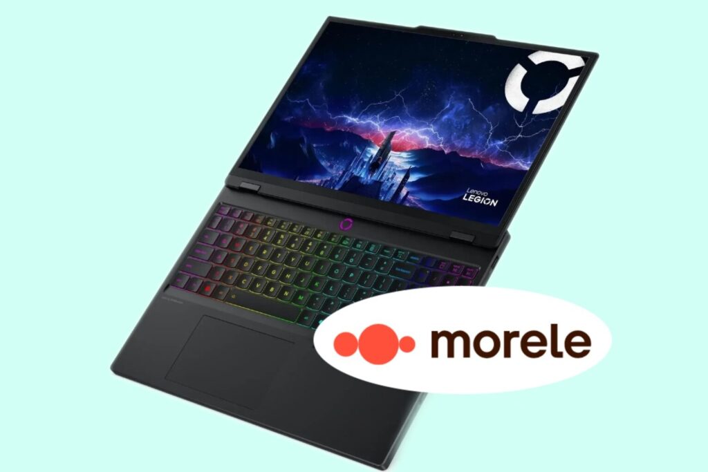 Laptop Lenovo Legion 5 15IRX10 i7-13650HX / 16 GB / 512 GB / RTX 5060 / 165 Hz OLED