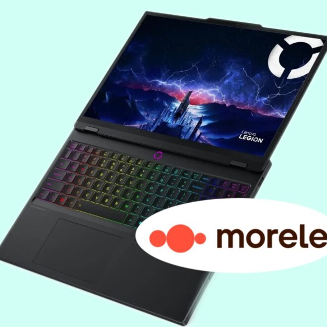 Laptop Lenovo z ekranem OLED i RTX 5060 115 W taniej w Morele. Rabat specjalnie na święta