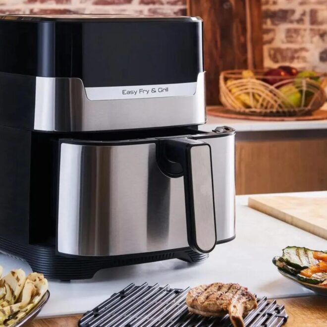 Z 500 na 300. Allegro obniża cenę frytkownicy beztłuszczowej marki Tefal