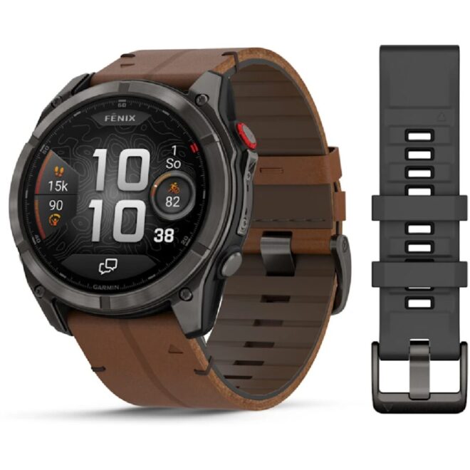 Garmin Fenix 8 Pro 47 mm, czyli jeden z najbardziej stylowych smartwatchy, 750 zł taniej