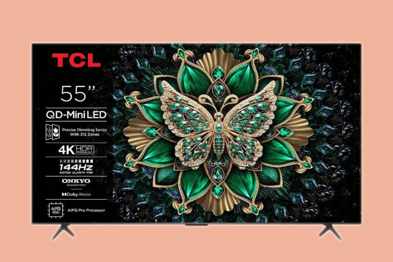 TCL Q6C, czyli 55-calowy telewizor QLED tańszy o 30%
