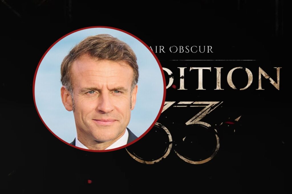 Emmanuel Macron i sukces Clair Obscur: Expedition 33
