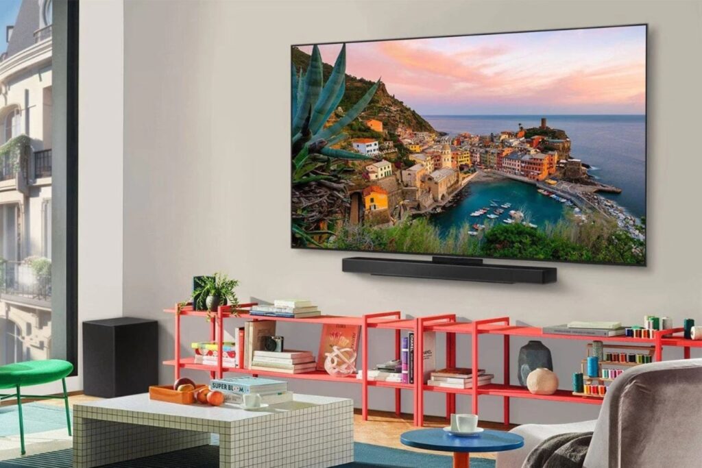 Telewizor OLED LG 55C51LA