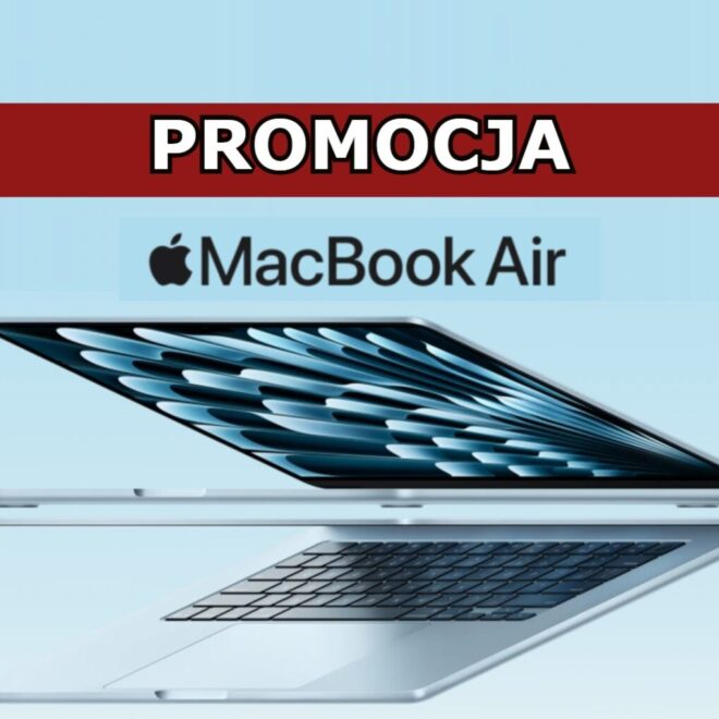 Apple MacBook Air M4 16/512 przeceniony przez X-Kom dobrze poniżej 5000 zł!