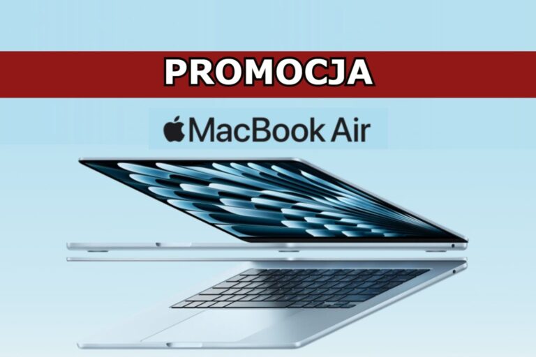Apple MacBook Air M4 16/512 przeceniony przez X-Kom dobrze poniżej 5000 zł!