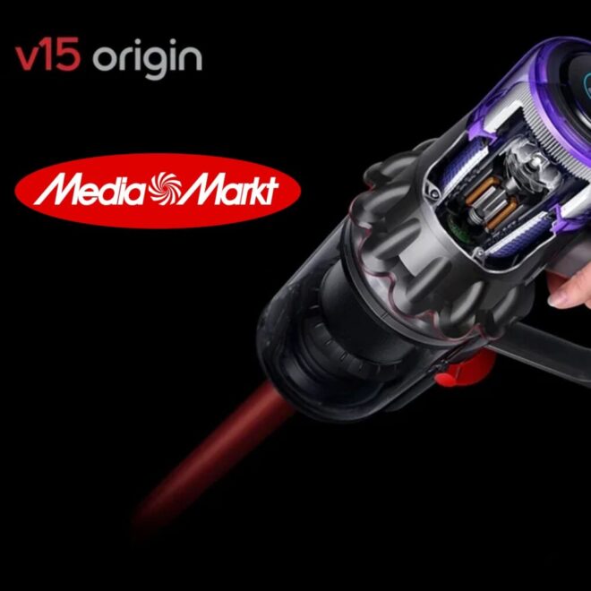 Dyson V15 Origin najtaniej w Media Markt. Bezprzewodowy mocarz przeceniony do 1699 zł