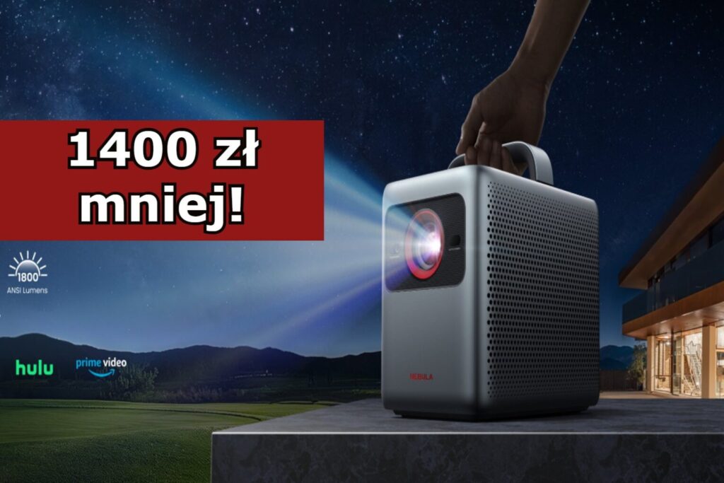 Inteligentny projektor NEBULA Cosmos 4K
