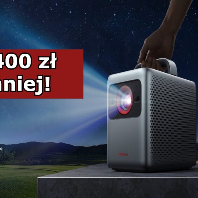 Projektor NEBULA Cosmos 4K SE dużo taniej na Amazonie – dokładnie o 1400 zł