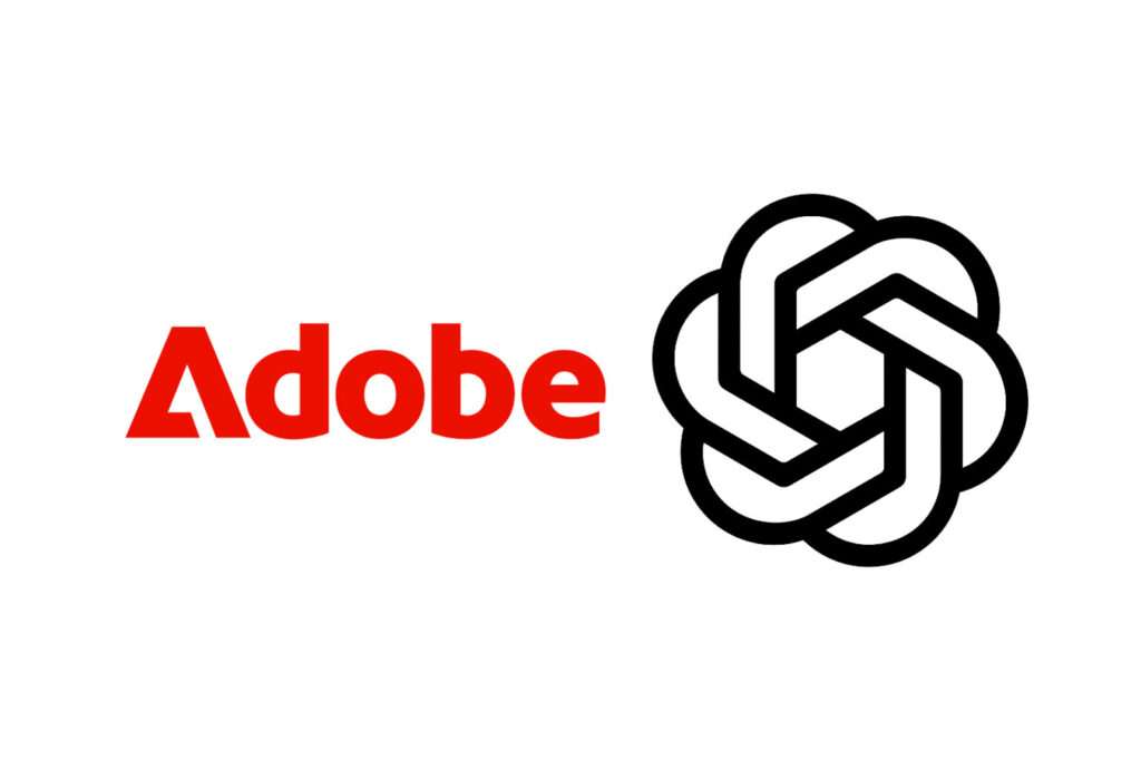 Logo Adobe i Open AI