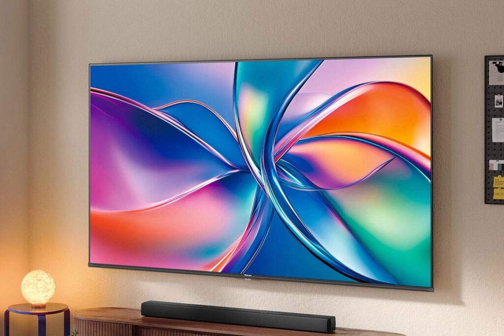 Telewizor Hisense 55E79Q Pro QLED w promocji Allegro