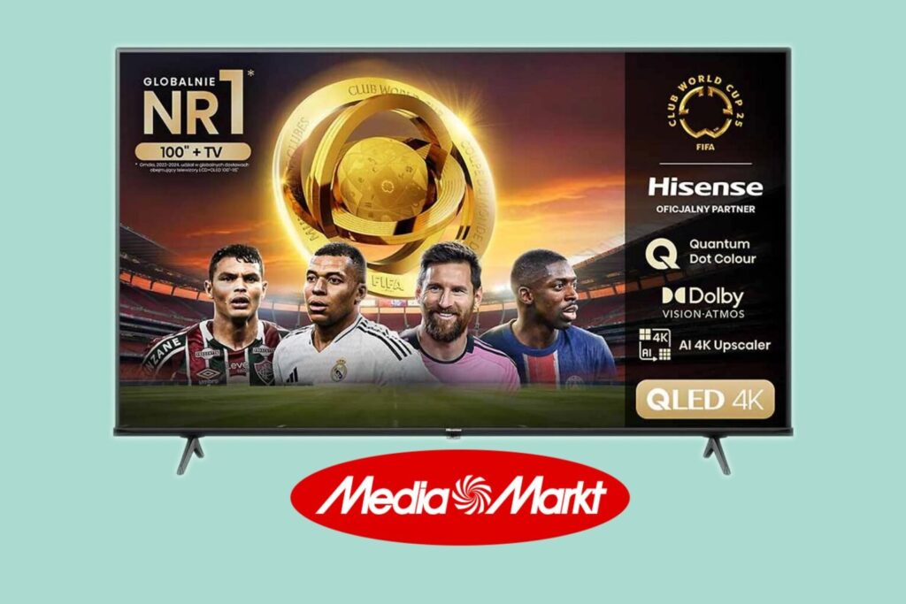 Telewizor QLED HISENSE 55E7NQ