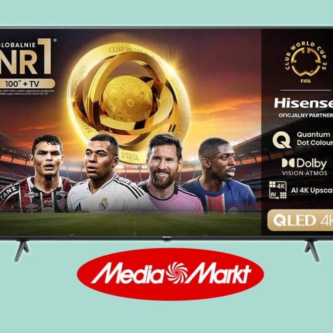 MediaMarkt umie w promocje. Super telewizor QLED 55″ jest wyprzedawany