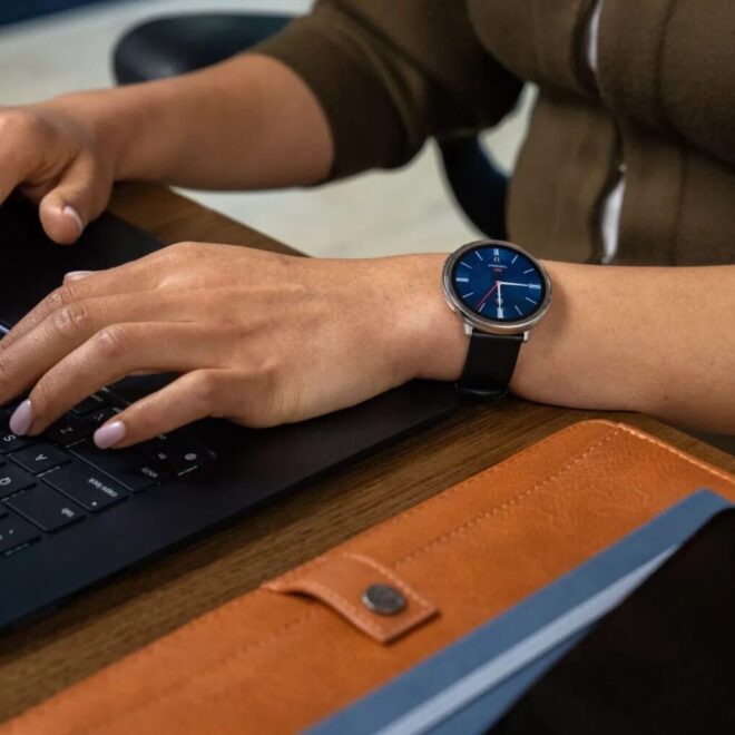 Smartwatch Amazfit Active Max z ogromną baterią 576 mAh wycieka do sieci