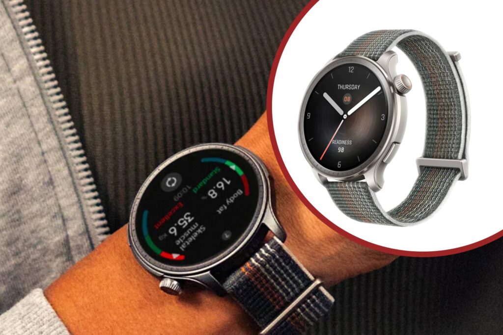 Smartwatch Amazfit Balance w promocji Allegro