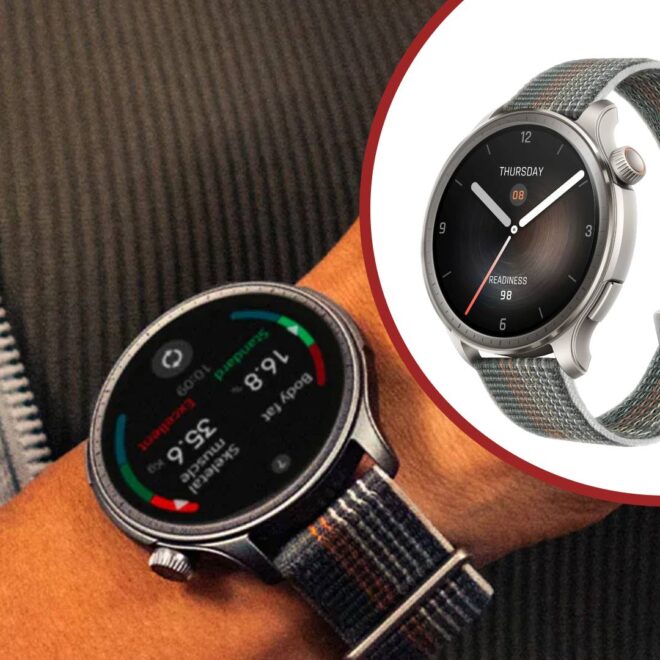 Smartwatch Amazfit z dodatkowym paskiem 23% taniej na Allegro