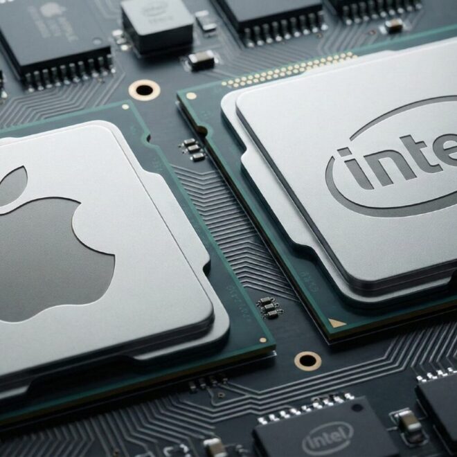 Apple przestaje polegać wyłącznie na TSMC. Intel wchodzi do gry