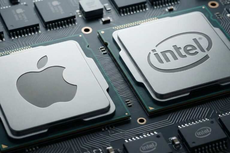 Apple przestaje polegać wyłącznie na TSMC. Intel wchodzi do gry
