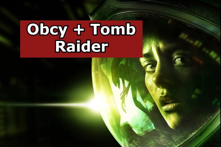 Nowa gra z uniwersum Obcego nadchodzi. Połączenie Tomb Raider z ksenomorfami
