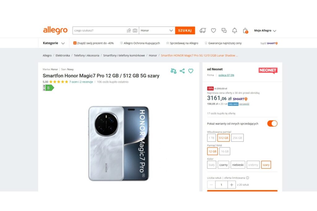Honor Magic7 Pro