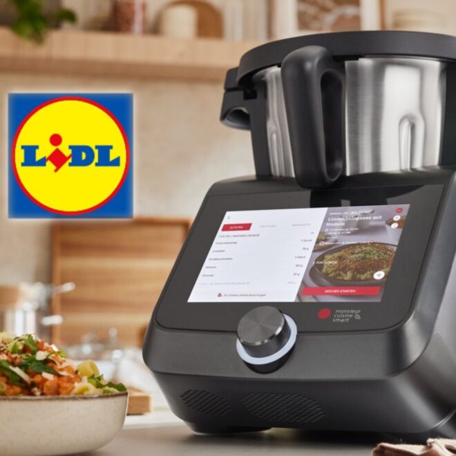 Thermomix z Lidla, czyli Termorobot MC Smart taniej 36% od poniedziałku