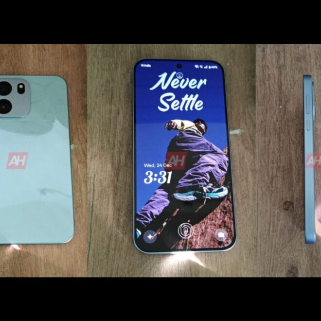 OnePlus Turbo na żywo. Zdjęcia pokazują duży ekran i nietypową specyfikację